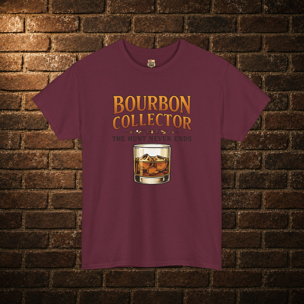 Bourbon Collector The Hunt t-shirt