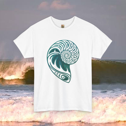 Tee - Tribal Art Nautilus Shell Shirt