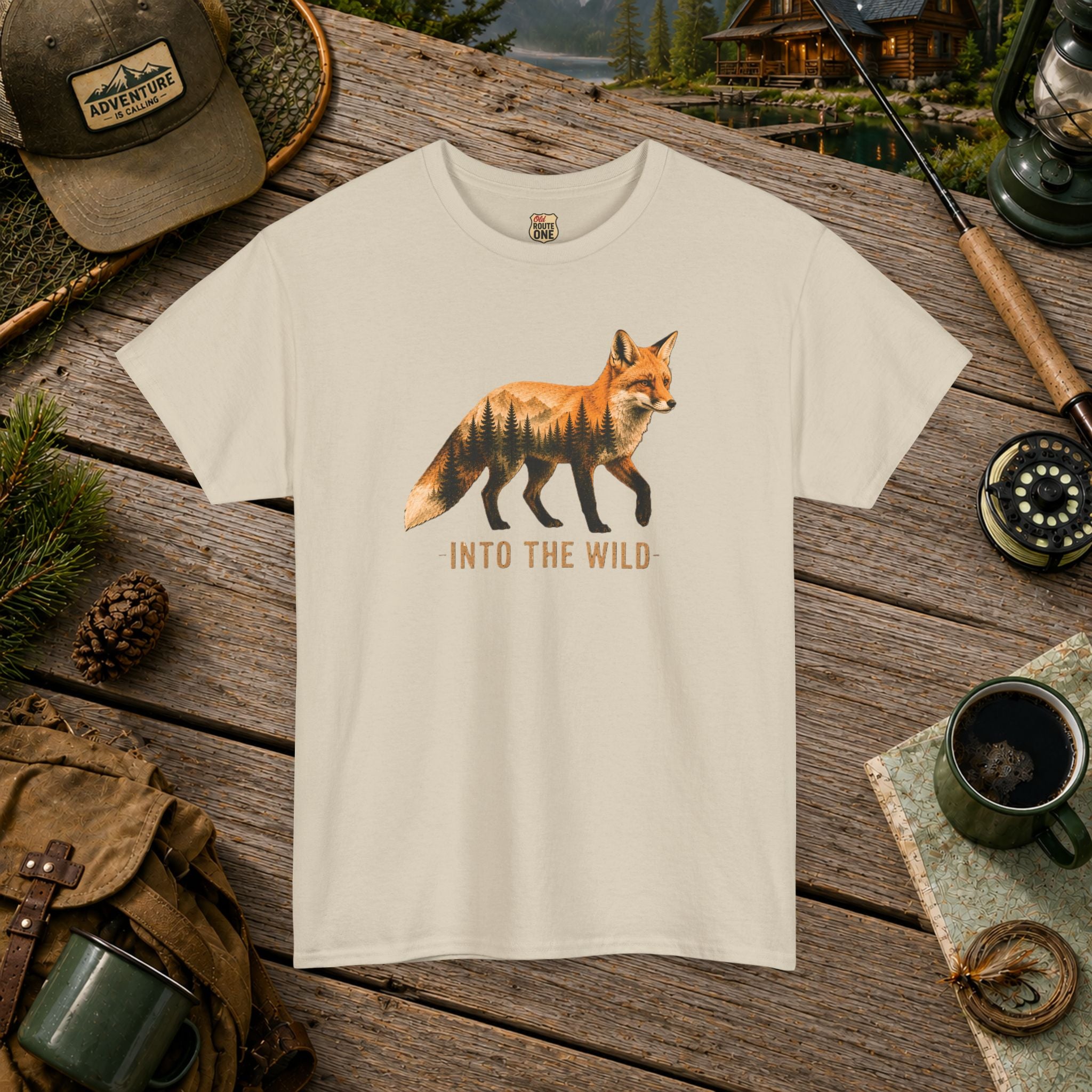 Fox "Into the Wild" T-Shirt