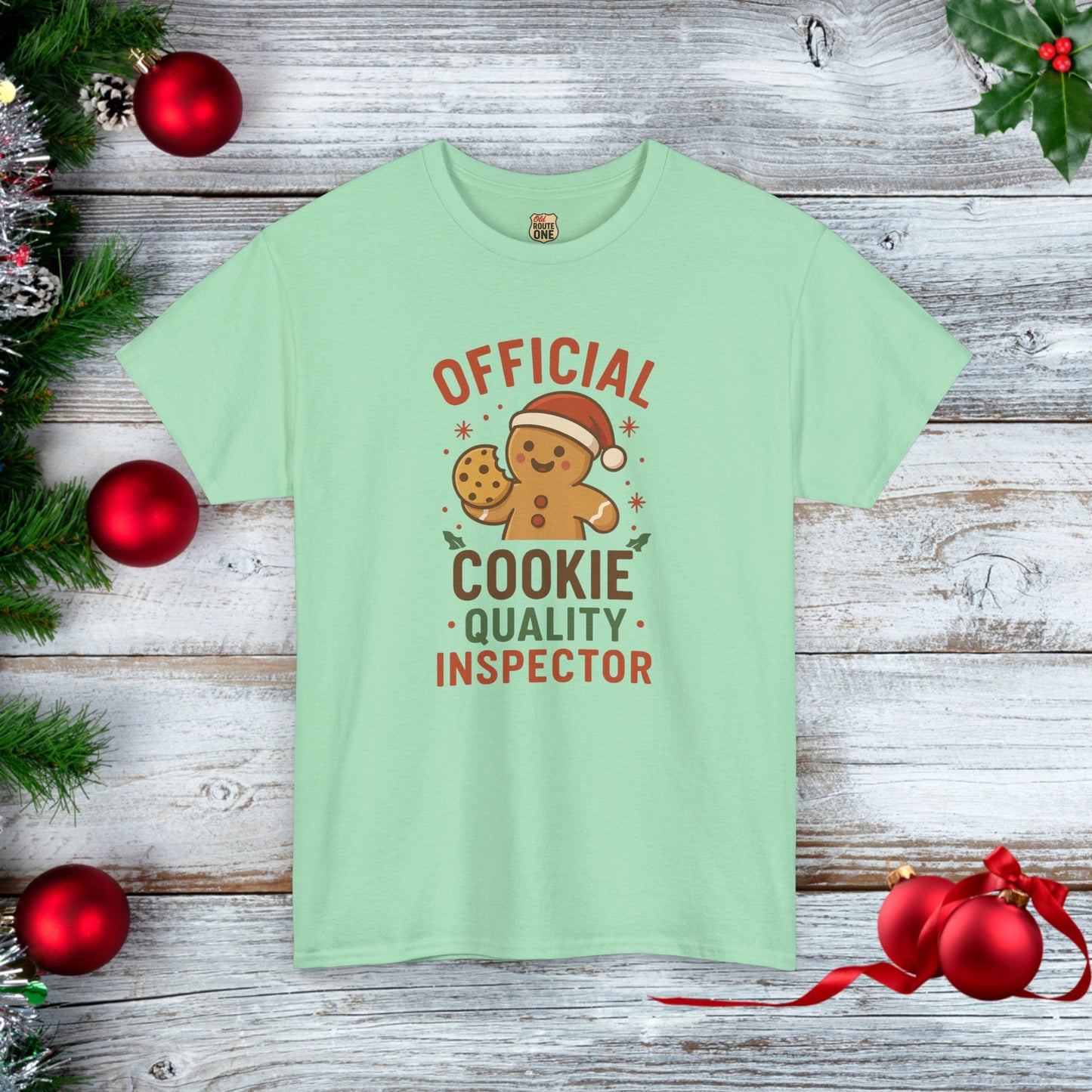 Official Cookie Quality Inspector T-shirt