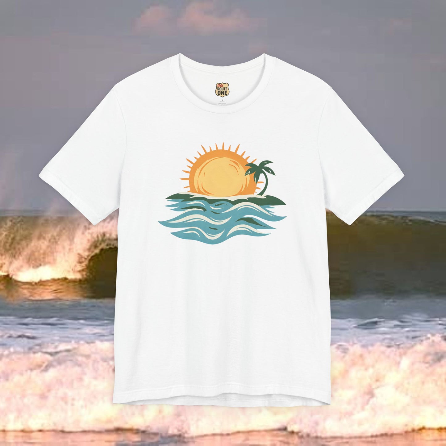 Sunrise over the Waves T-shirt