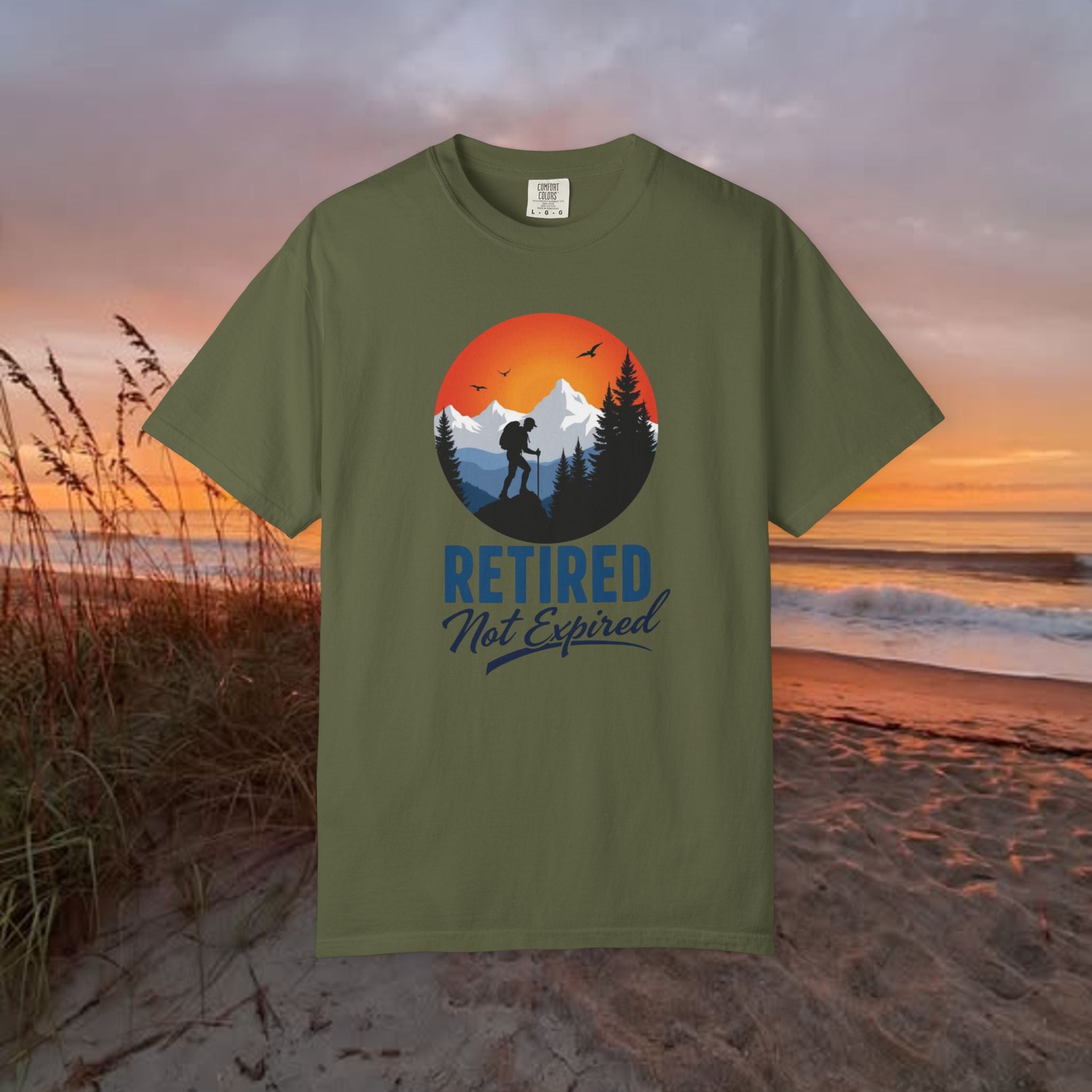 Retired Not Expired t-shirt