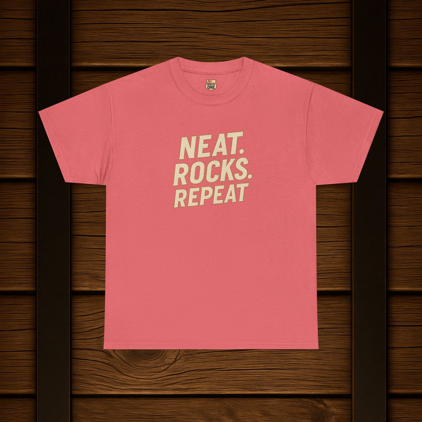 NEW Neat Rocks Repeat Tee
