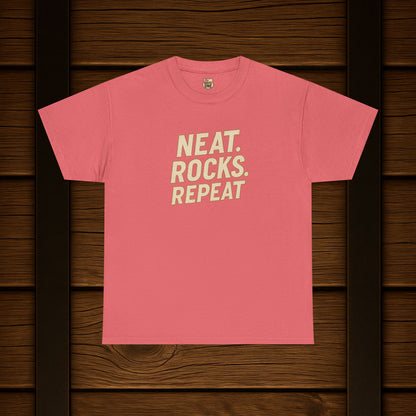NEW Neat Rocks Repeat Tee