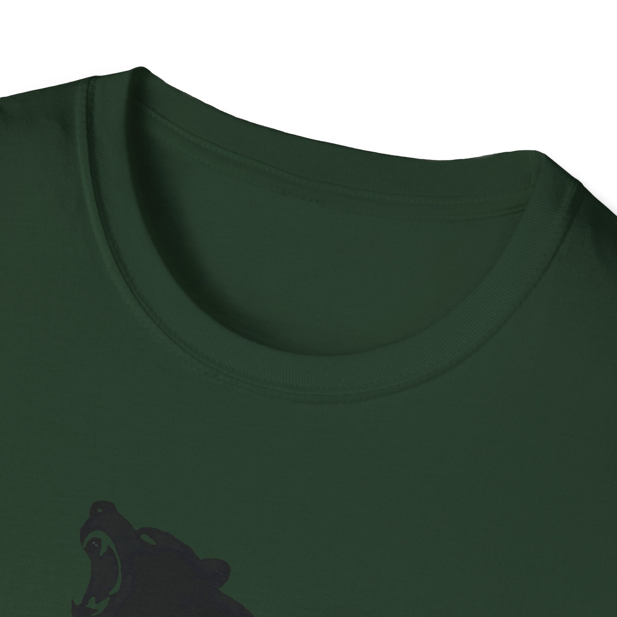 Bear silhouette with text T-Shirt