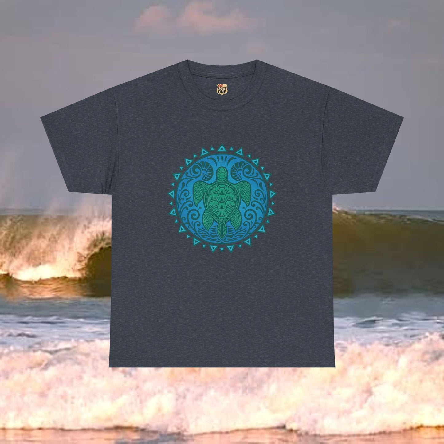 Sea Turtle Ocean World Tee