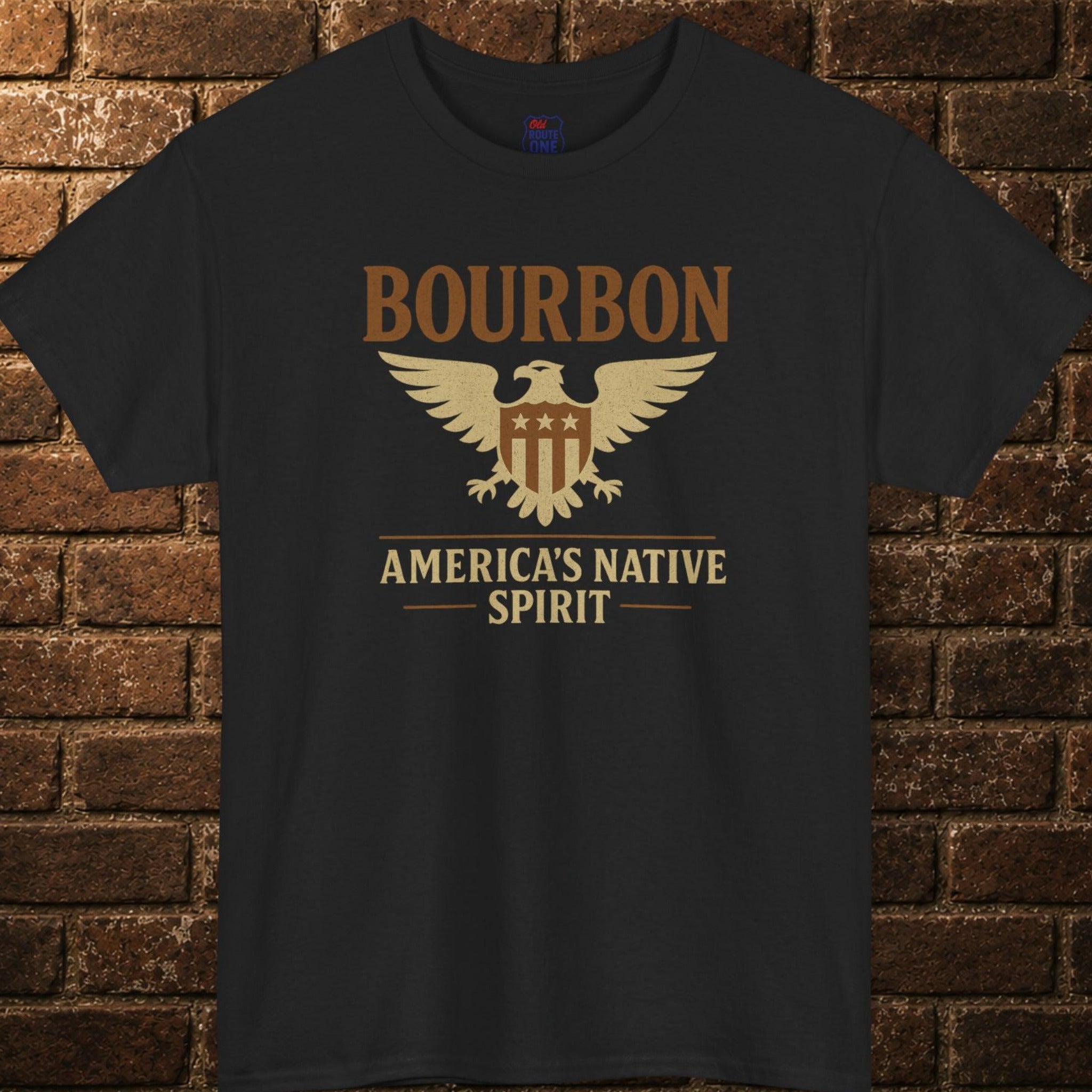 Bourbon America's Native Spirit T-shirt