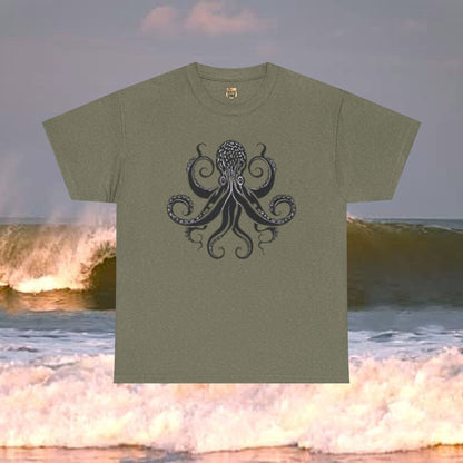 Octopus Ocean Tee