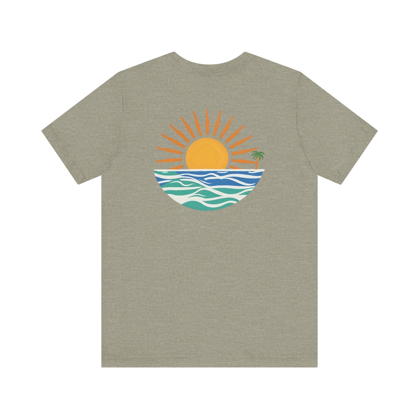 Sunrise Ocean Paradise Found T-shirt