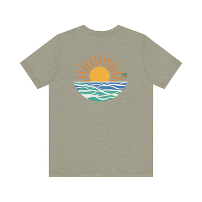 Sunrise Ocean Paradise Found T-shirt
