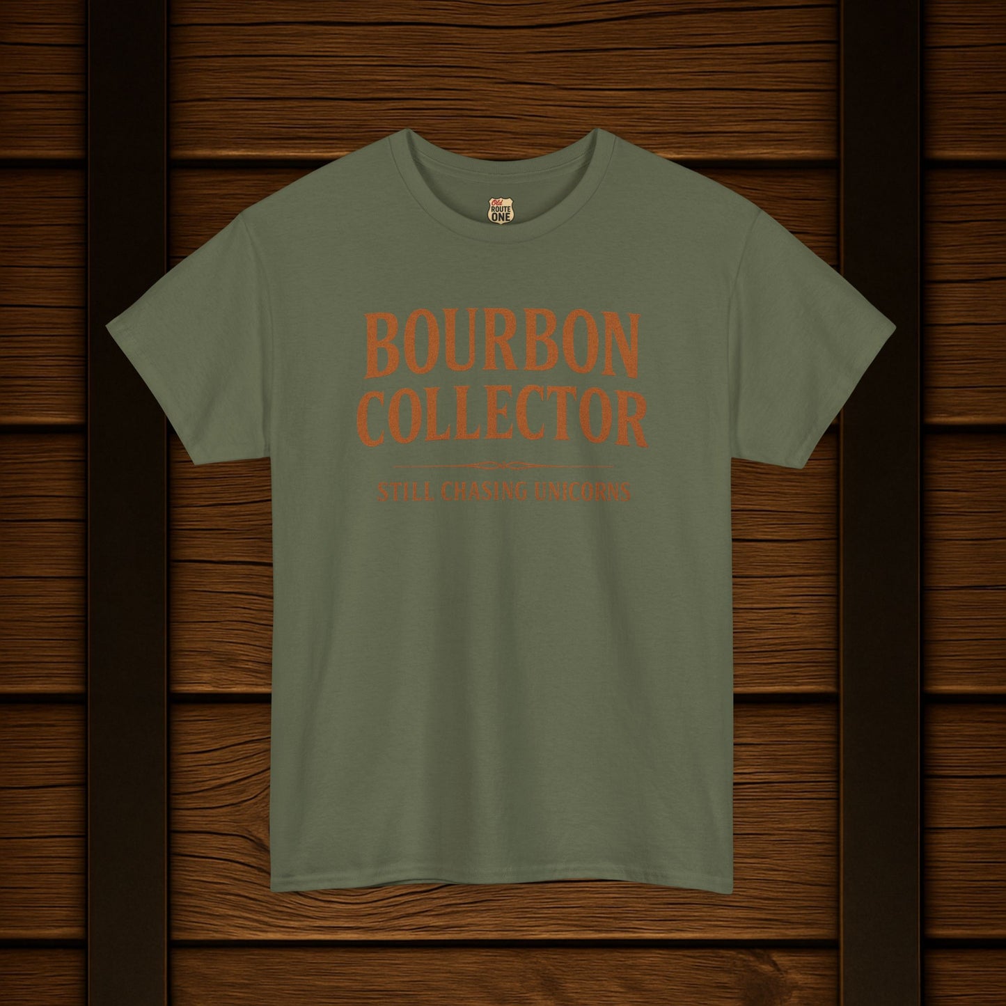 Bourbon Collector Still Chasing Unicorns T-shirt