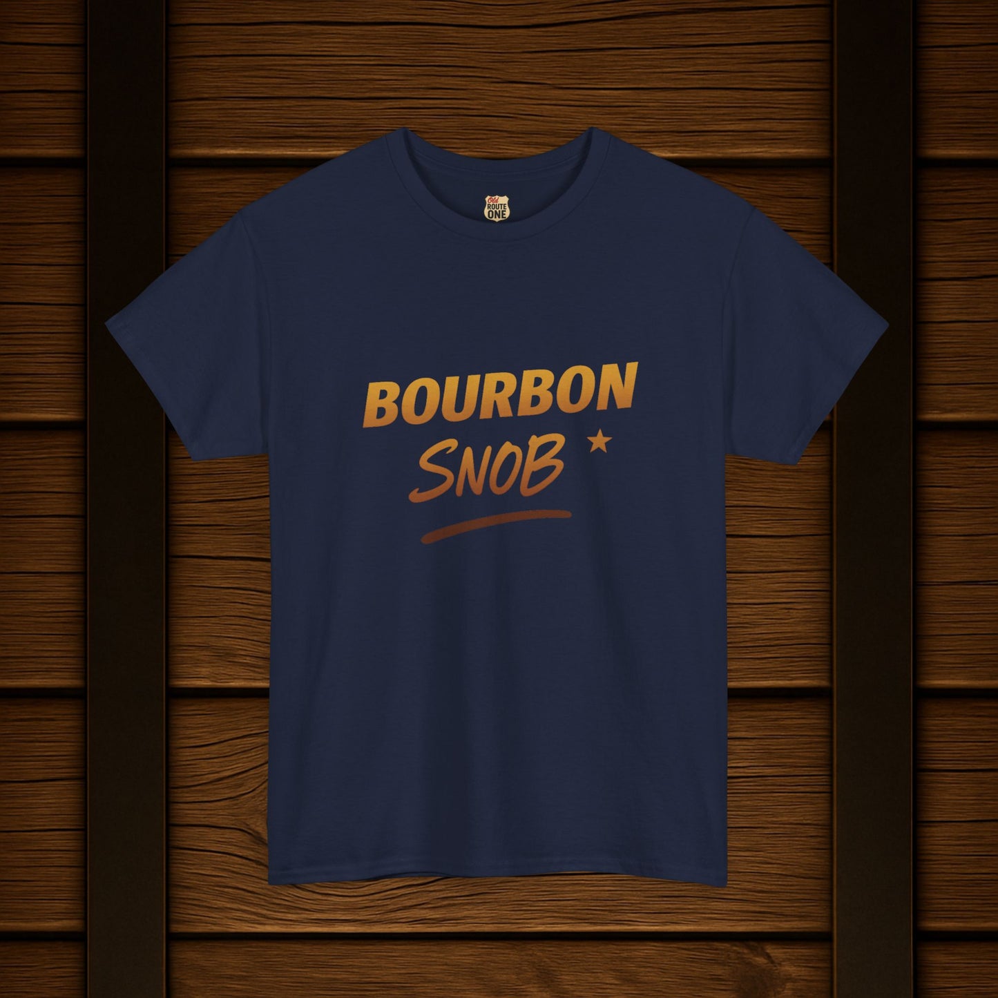 BOURBON SNOB T-shirt