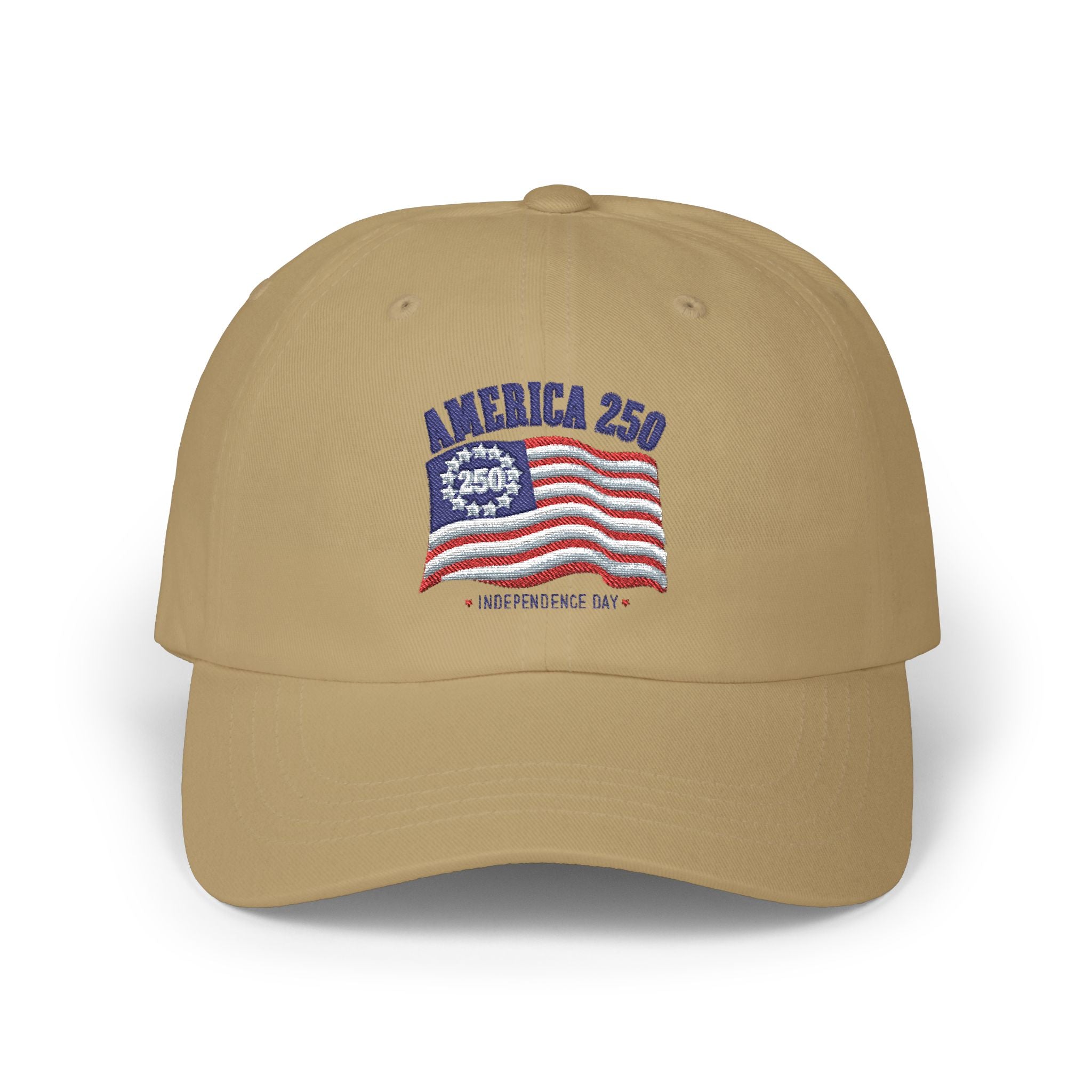 AMERICA 250 dad cap