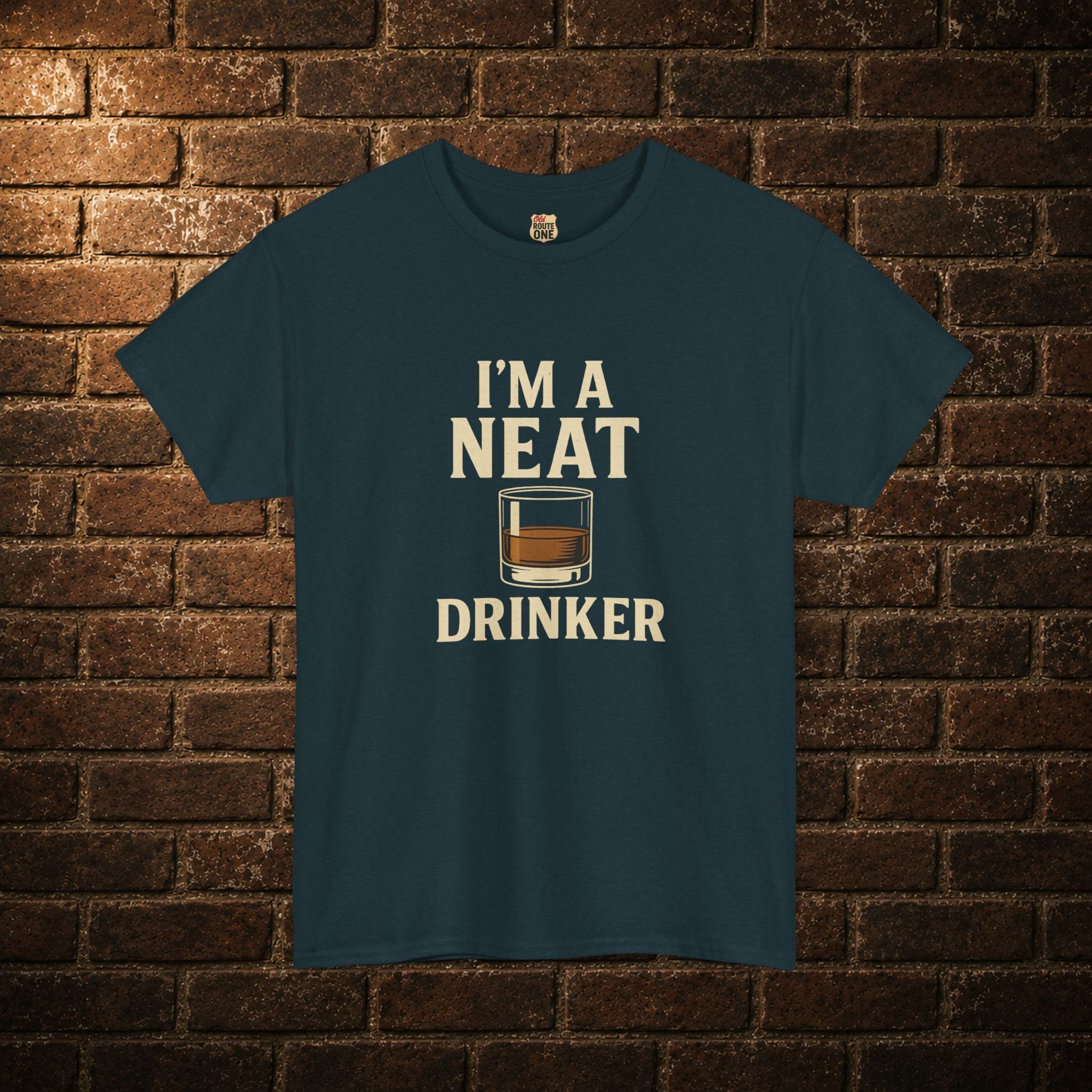 Neat Drinker Bourbon T-shirt