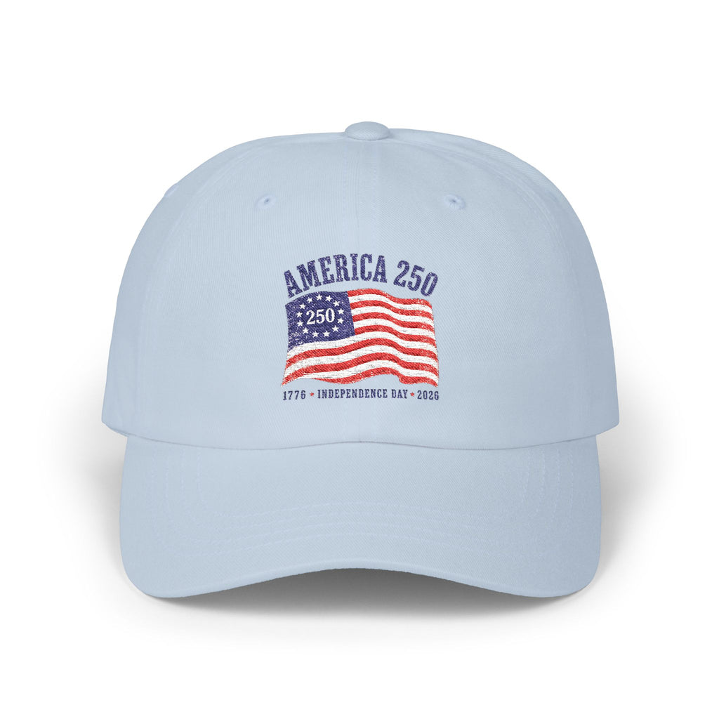 AMERICA 250 dad cap