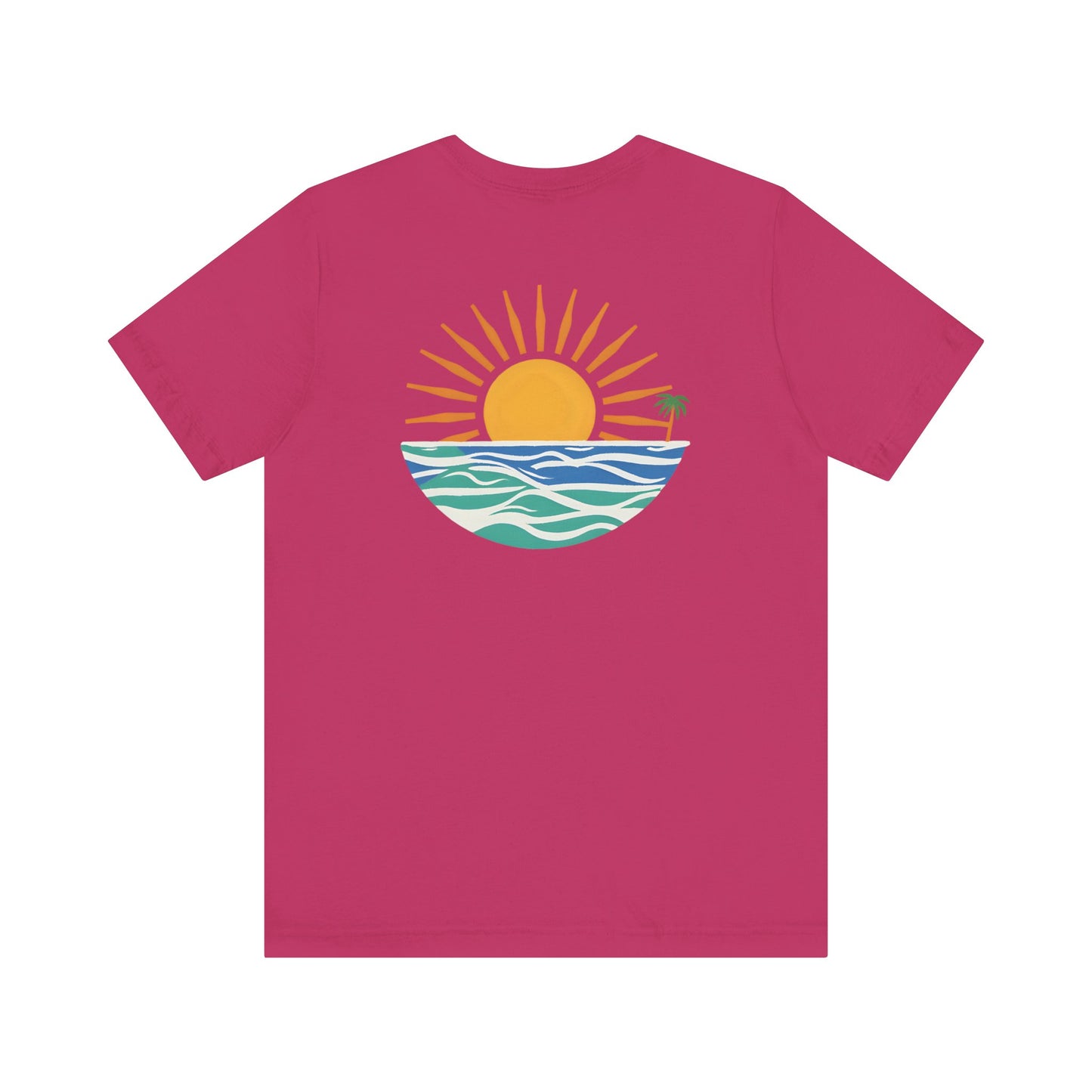 Sunrise Ocean Paradise Found T-shirt