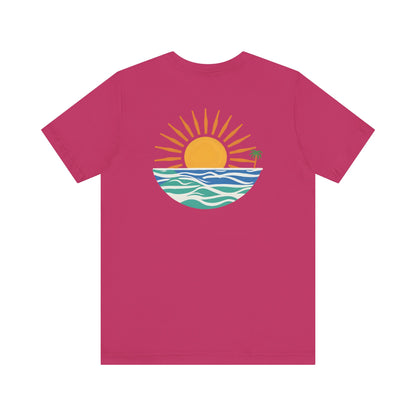 Sunrise Ocean Paradise Found T-shirt