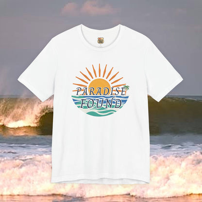 Paradise Found Sunrise T-shirt
