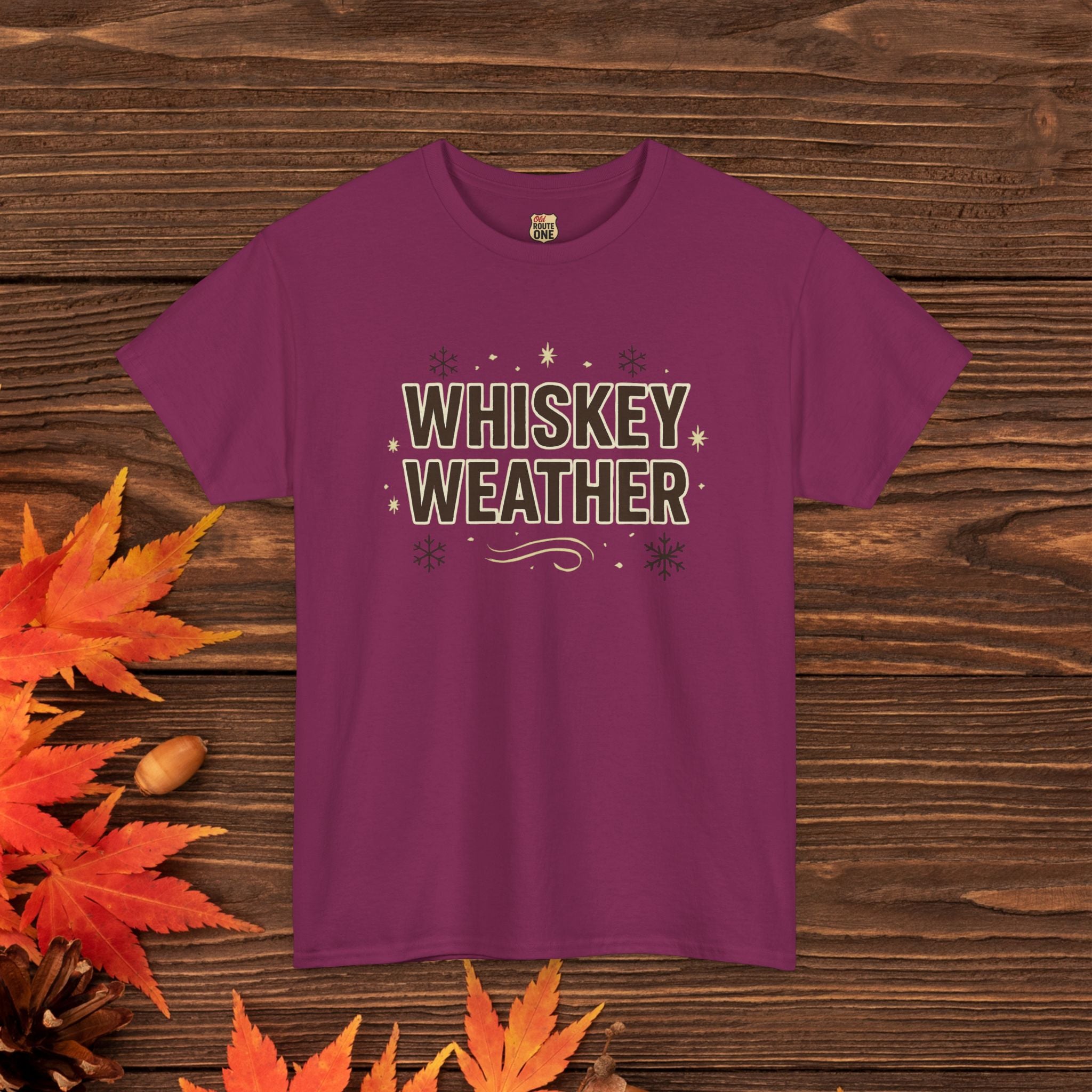 Whiskey Weather T-Shirt