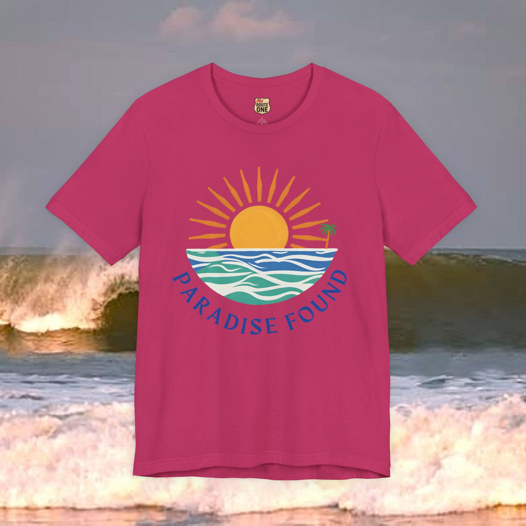 Paradise Found Sunrise on the Water T-shirt
