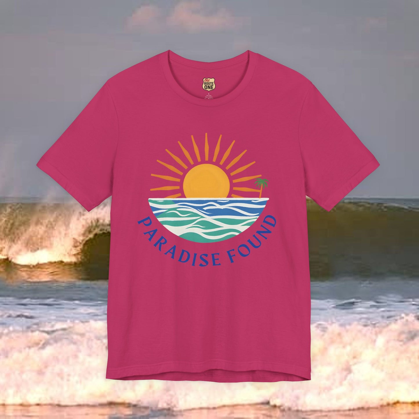 Paradise Found Sunrise on the Water T-shirt