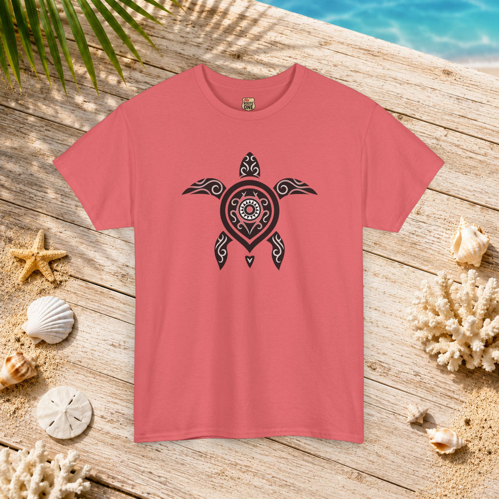 Sea Turtle Sun T-shirt