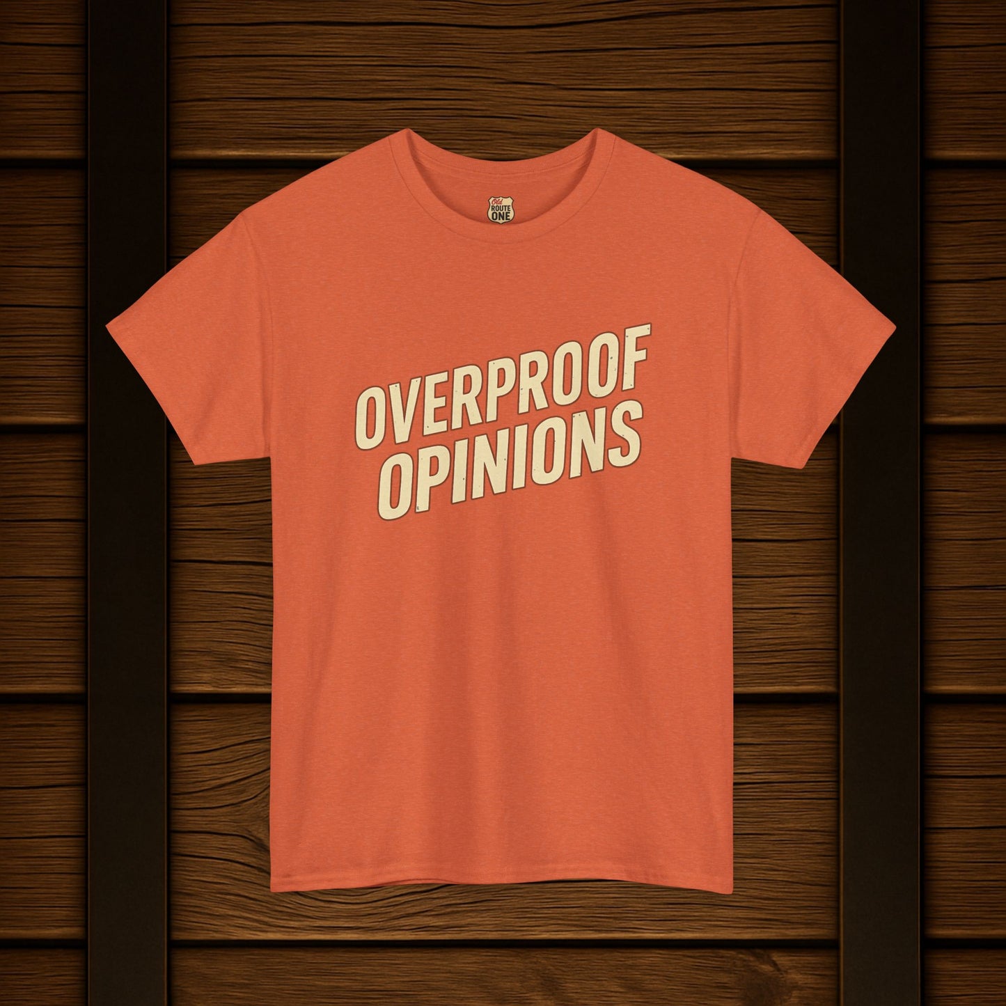 NEW Overproof Opinions Bourbon T-shirt