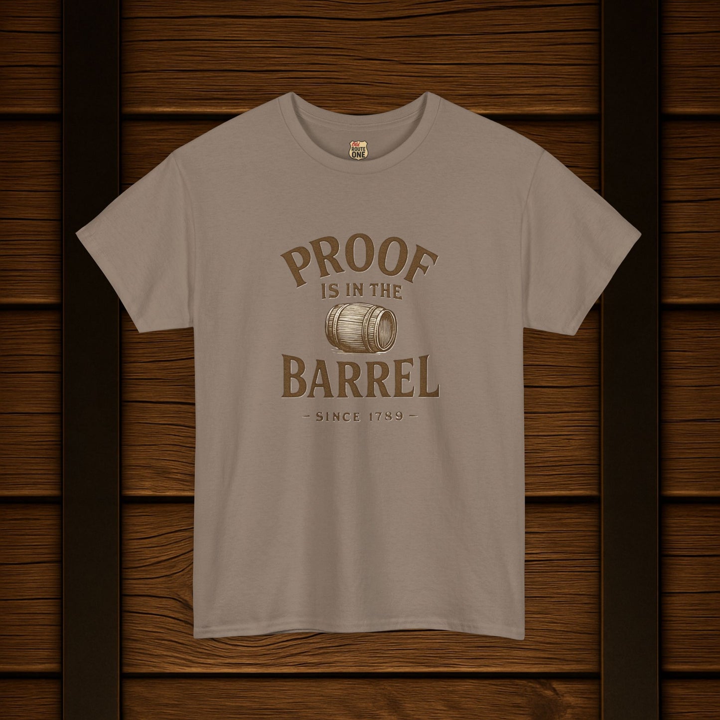 NEW Proof is in the Barrel Unisex Tee