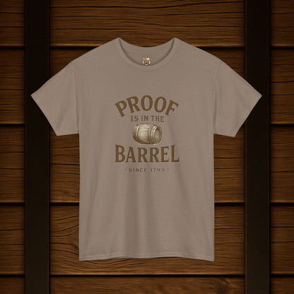 NEW Proof is in the Barrel Unisex Tee
