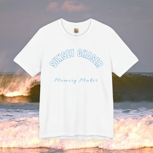 Sunset Chaser T-shirt, comfy cozy beach shirt