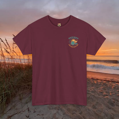 South Beach Florida Every Hour Is Happy Hour, Everyday Tees, Gift for Him/Her, Comfortable Fashion, Eco-Friendly