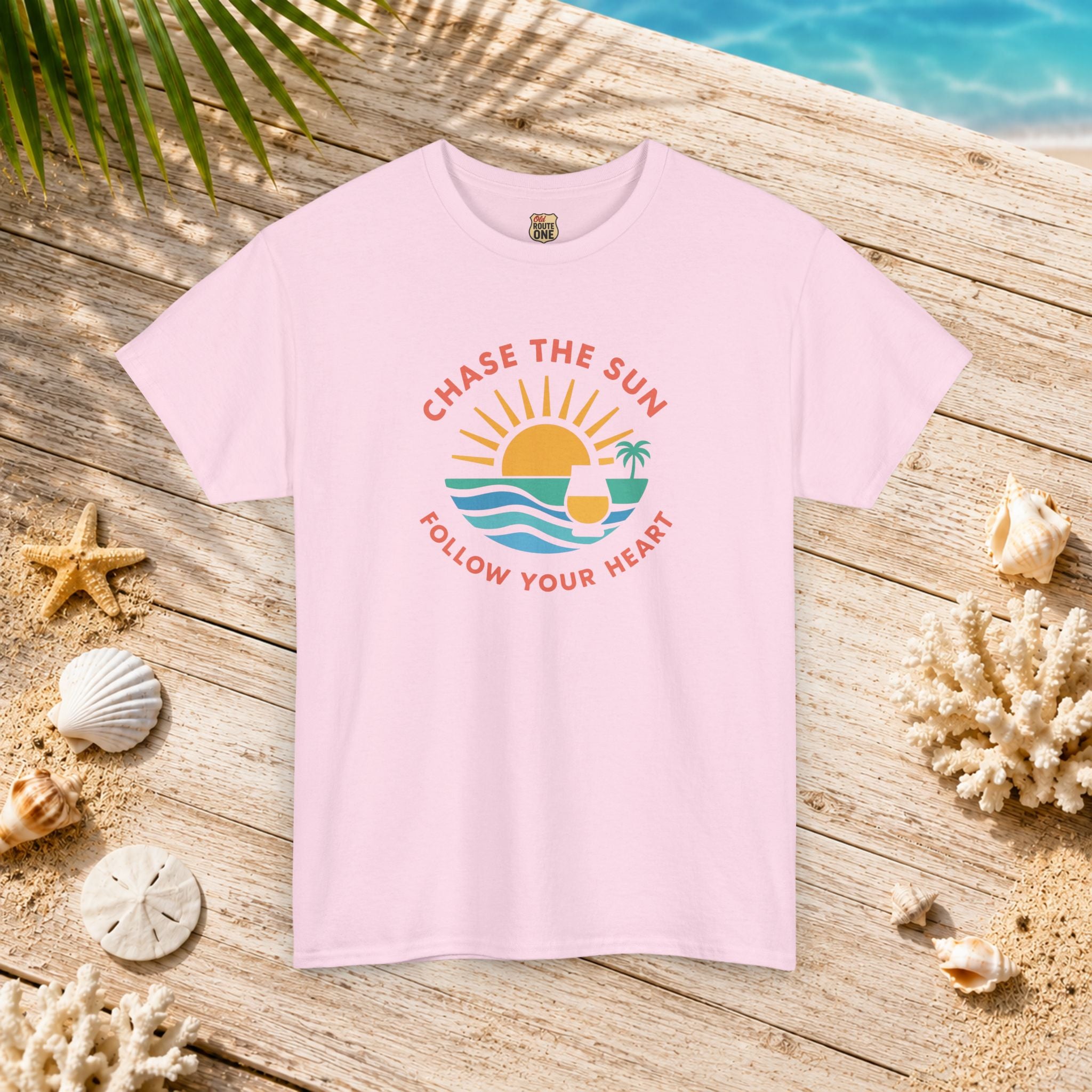 Chase The Sun Follow Your Heart Tee