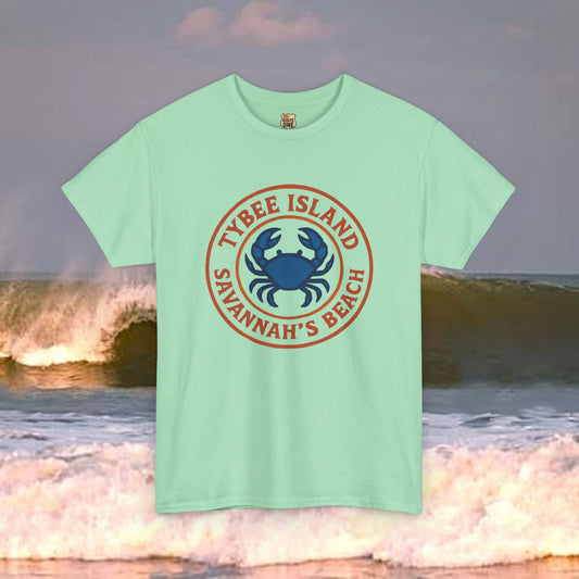 Tybee Island Savannah's Beach , Everyday Tees, Gift for Him/Her, Comfortable Fashion, Eco-Friendly