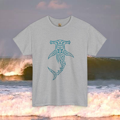 Hammerhead Ocean Art T-shirt