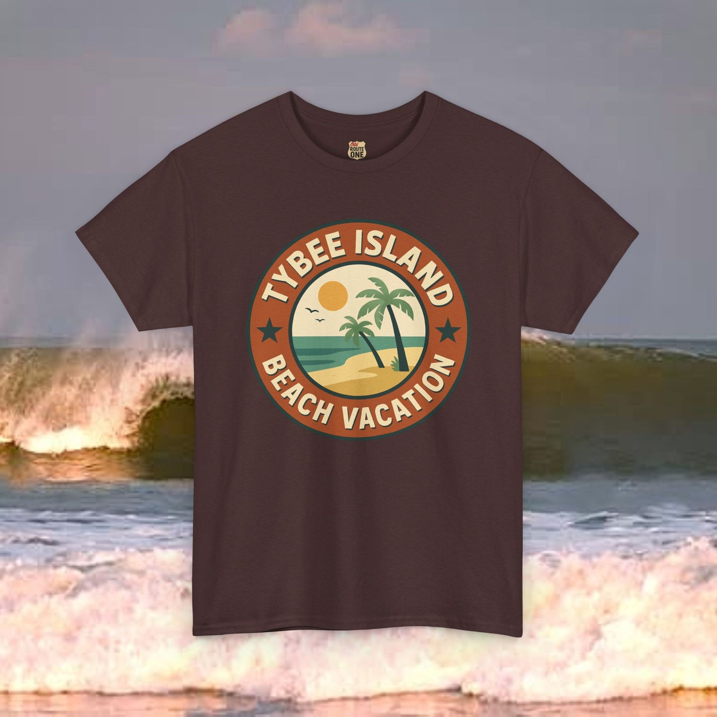 Tybee Island Beach Vacation , Everyday Tees, Gift for Him/Her, Comfortable Fashion, Eco-Friendly