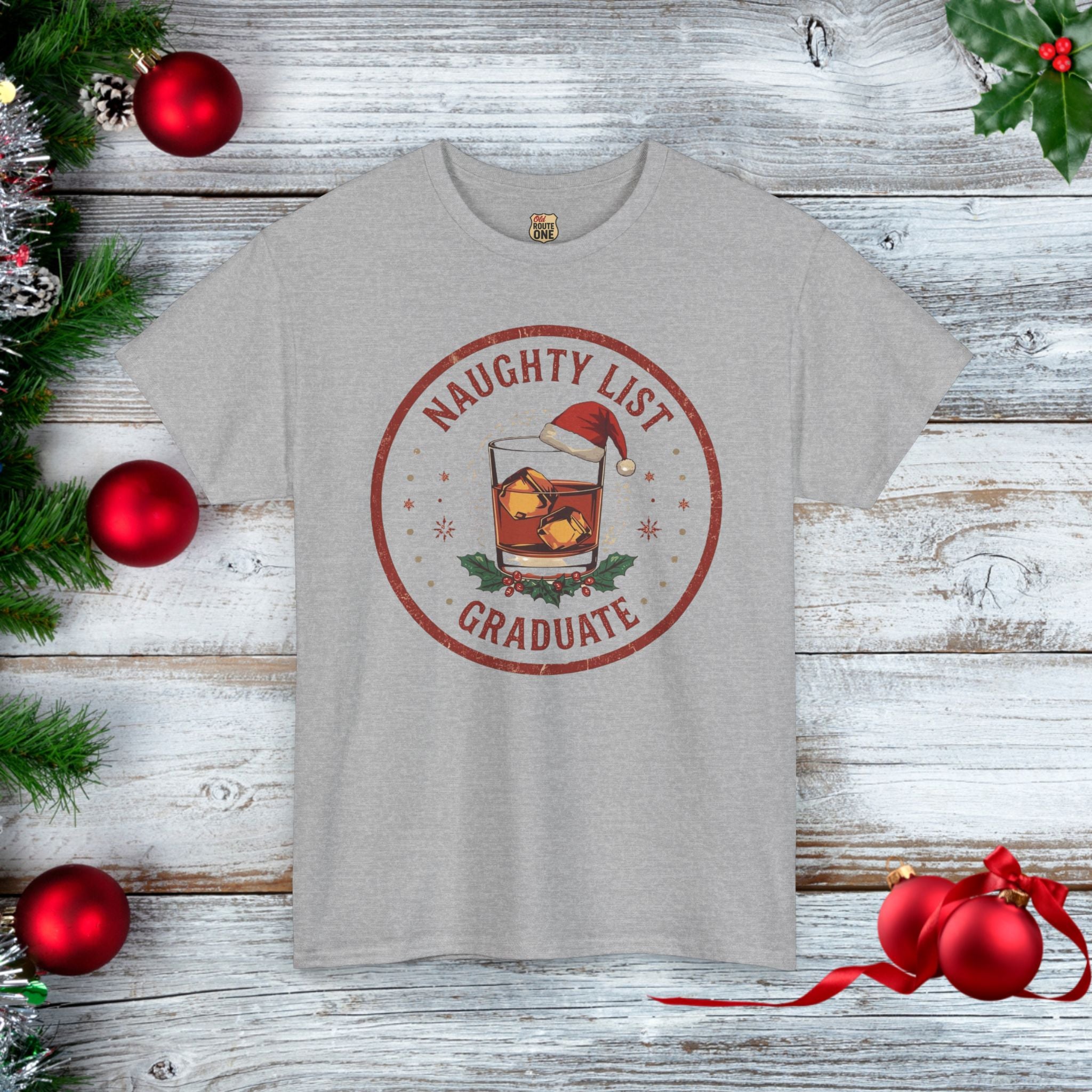 Naughty List Graduate T-shirt