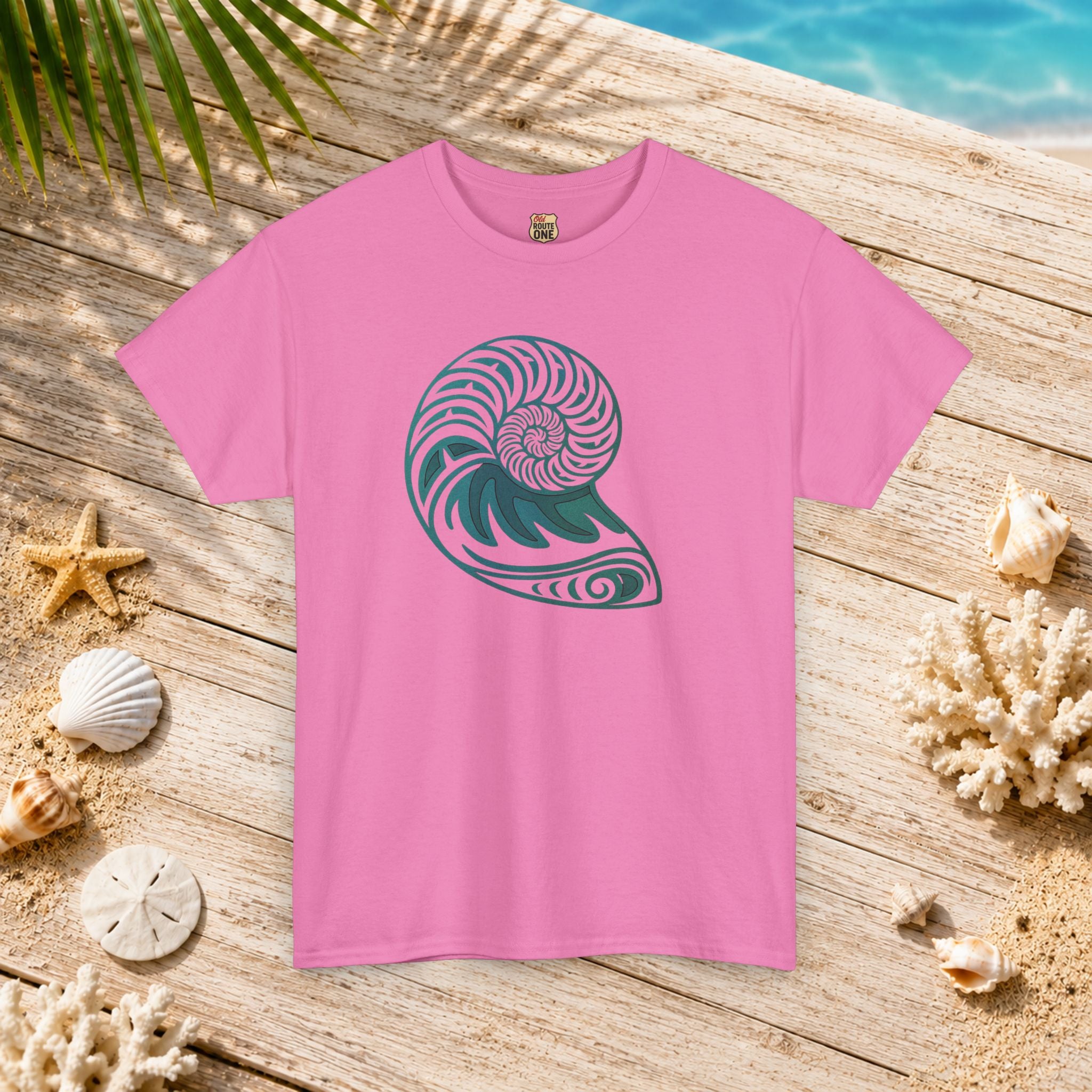Ocean Wonders Nautilus Tee