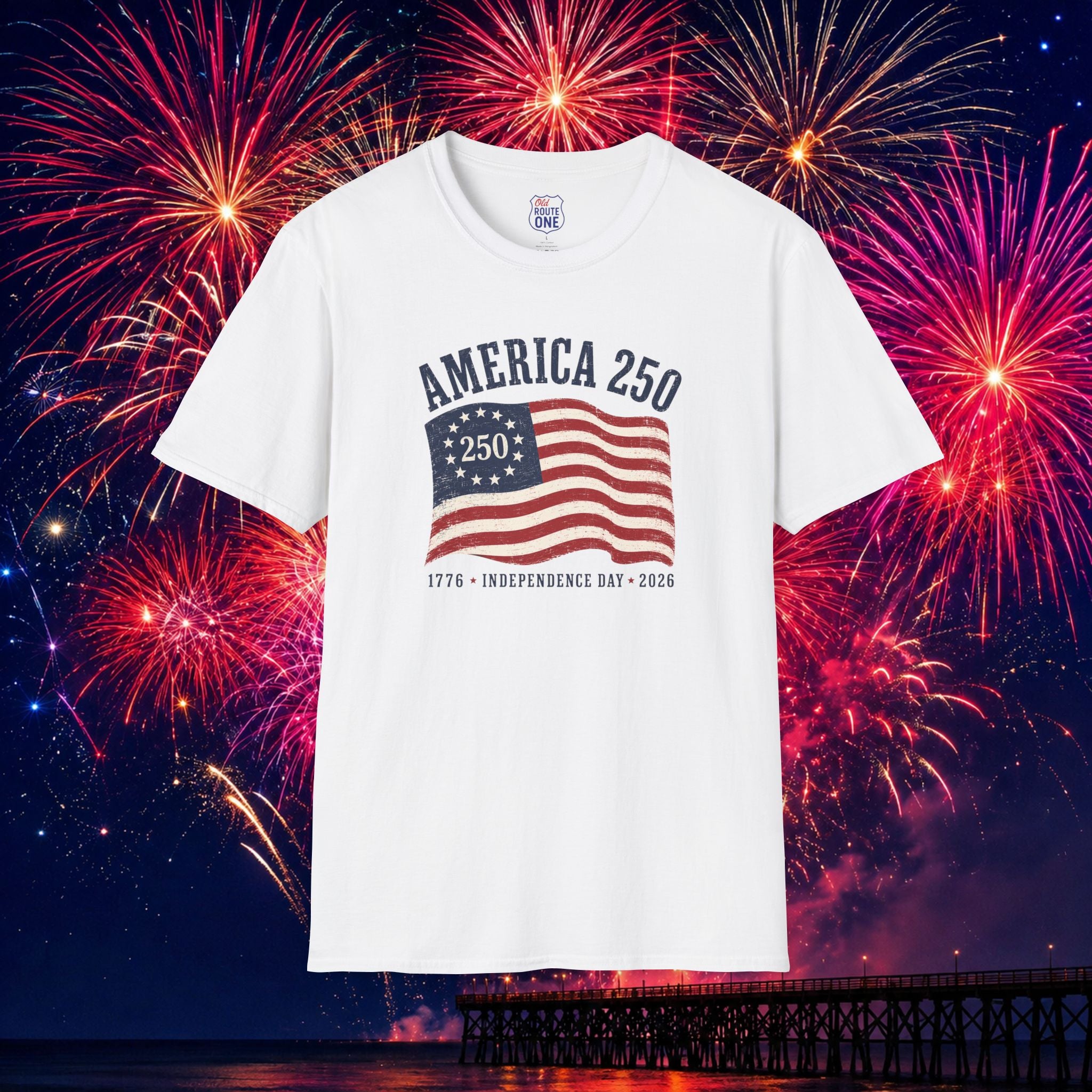 America 250 flag T-Shirt