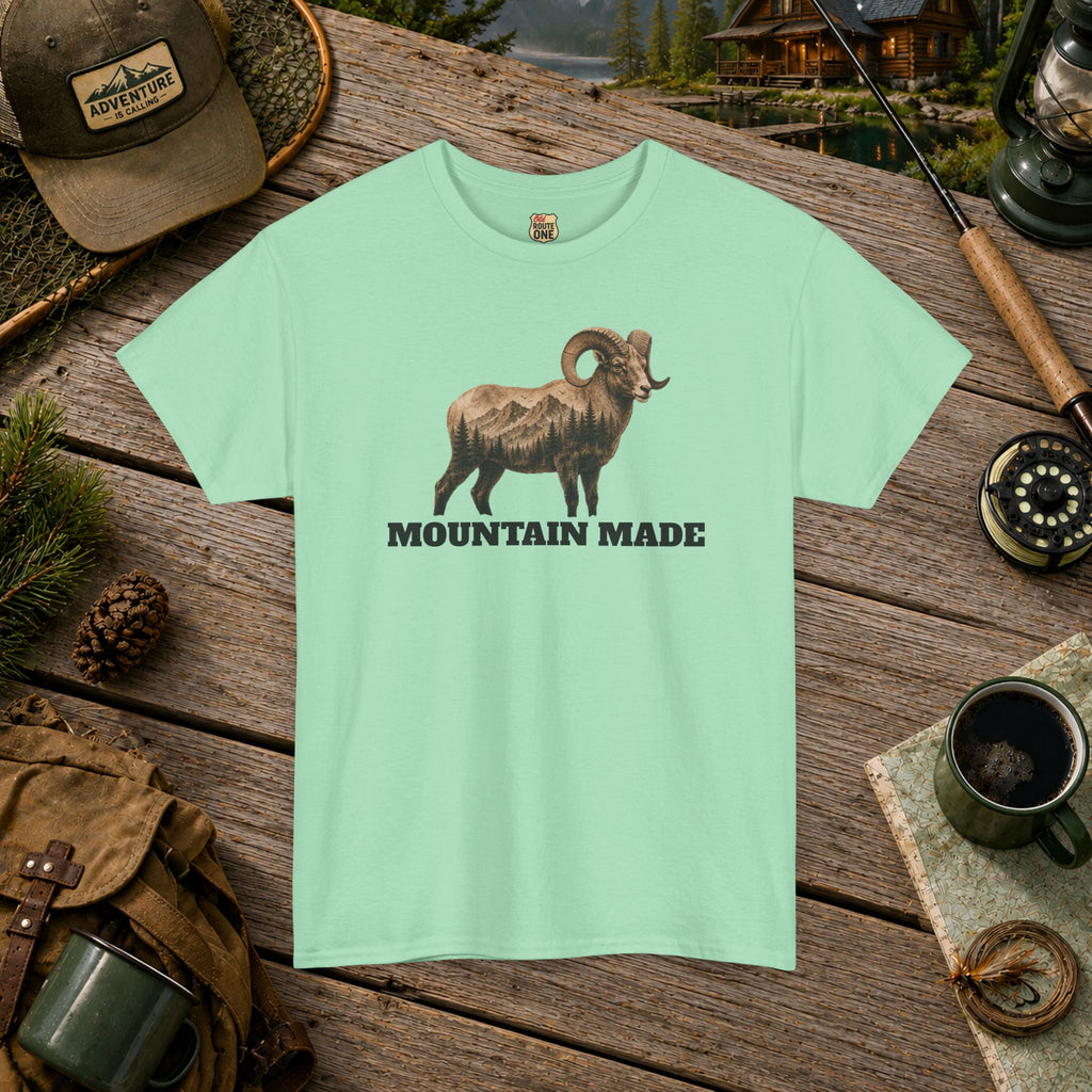 Mountain Made Bighorn Ram T-Shirt