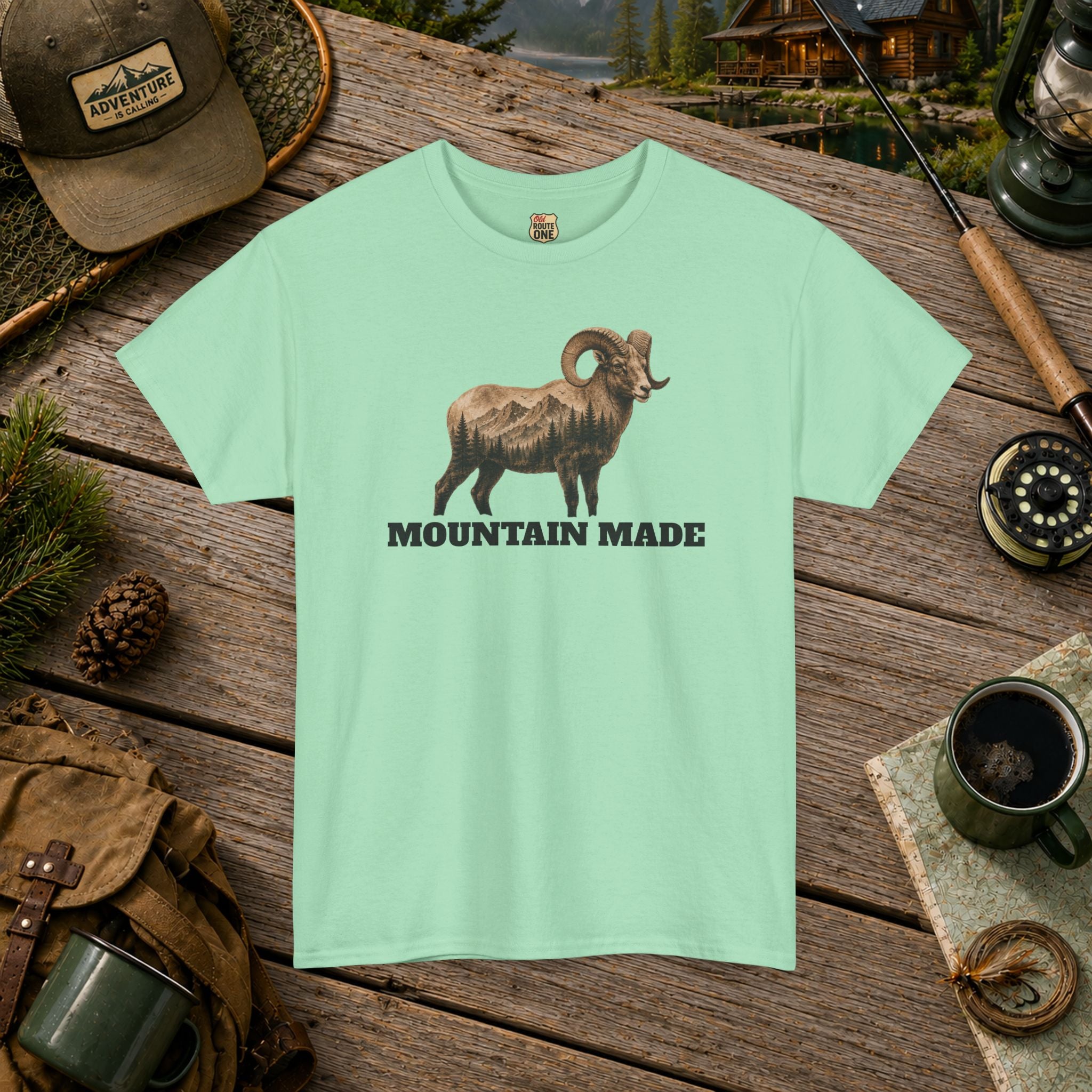 Mountain Made Bighorn Ram T-Shirt