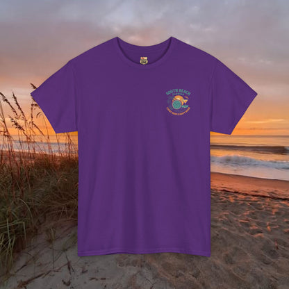 South Beach Florida Every Hour Is Happy Hour, Everyday Tees, Gift for Him/Her, Comfortable Fashion, Eco-Friendly