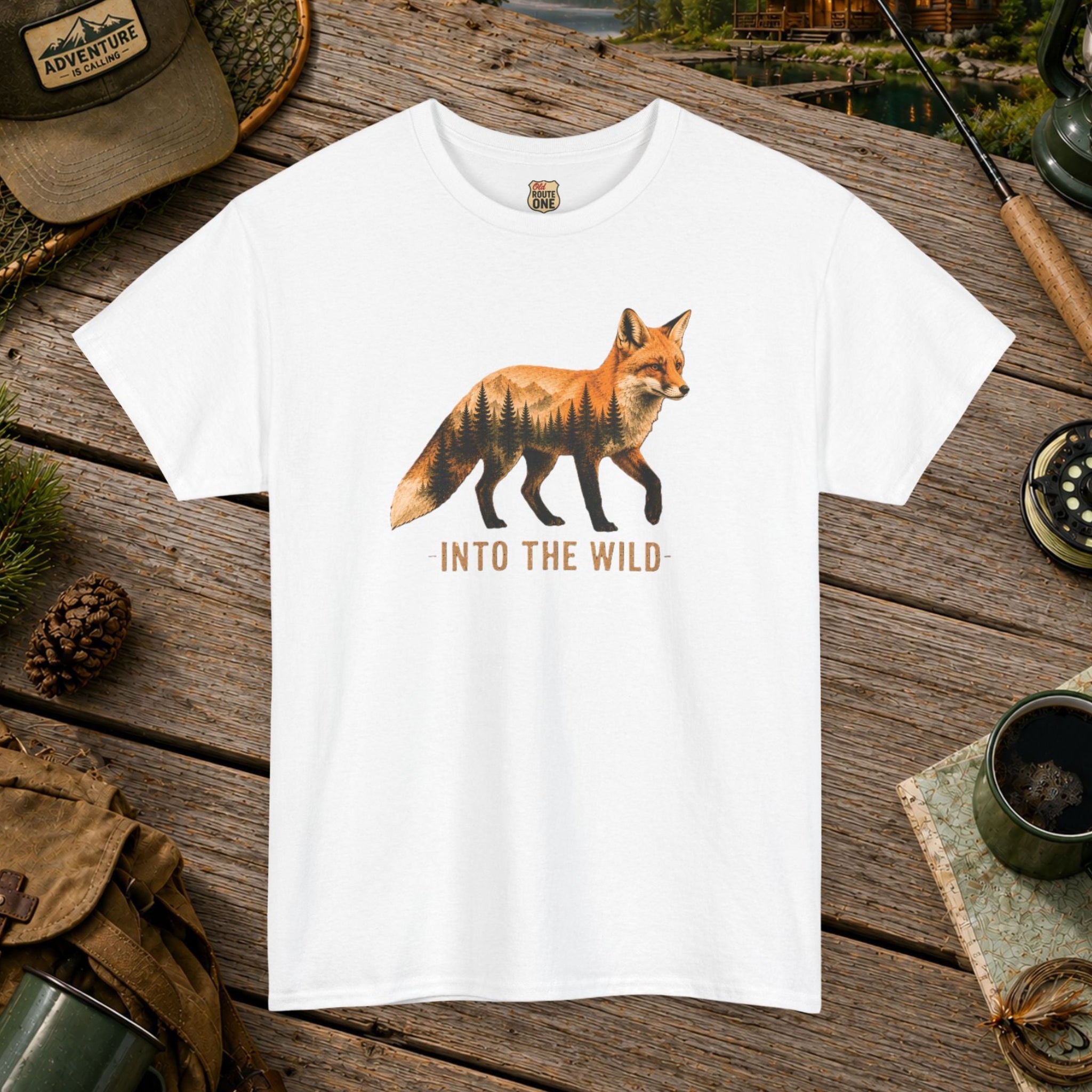 Fox "Into the Wild" T-Shirt