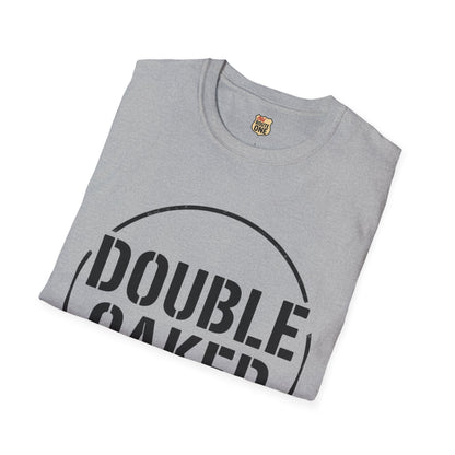 DOUBLE OAKED, Bourbon, Graphic T-shirt, Tee, Casual Gift, Unisex Apparel