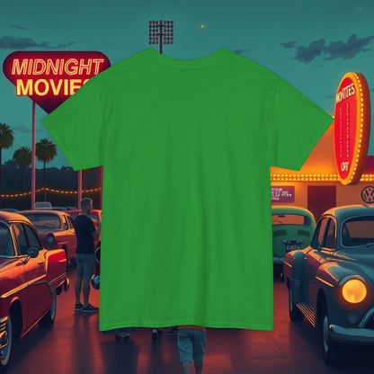 SEND IN THE ROBOTS Awesome Retro Sci-Fi t-shirt