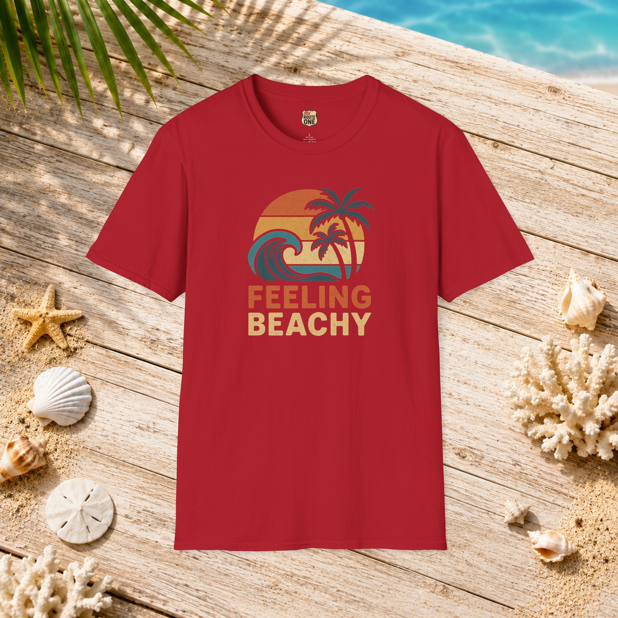 Feeling Beachy Graphic Tee
