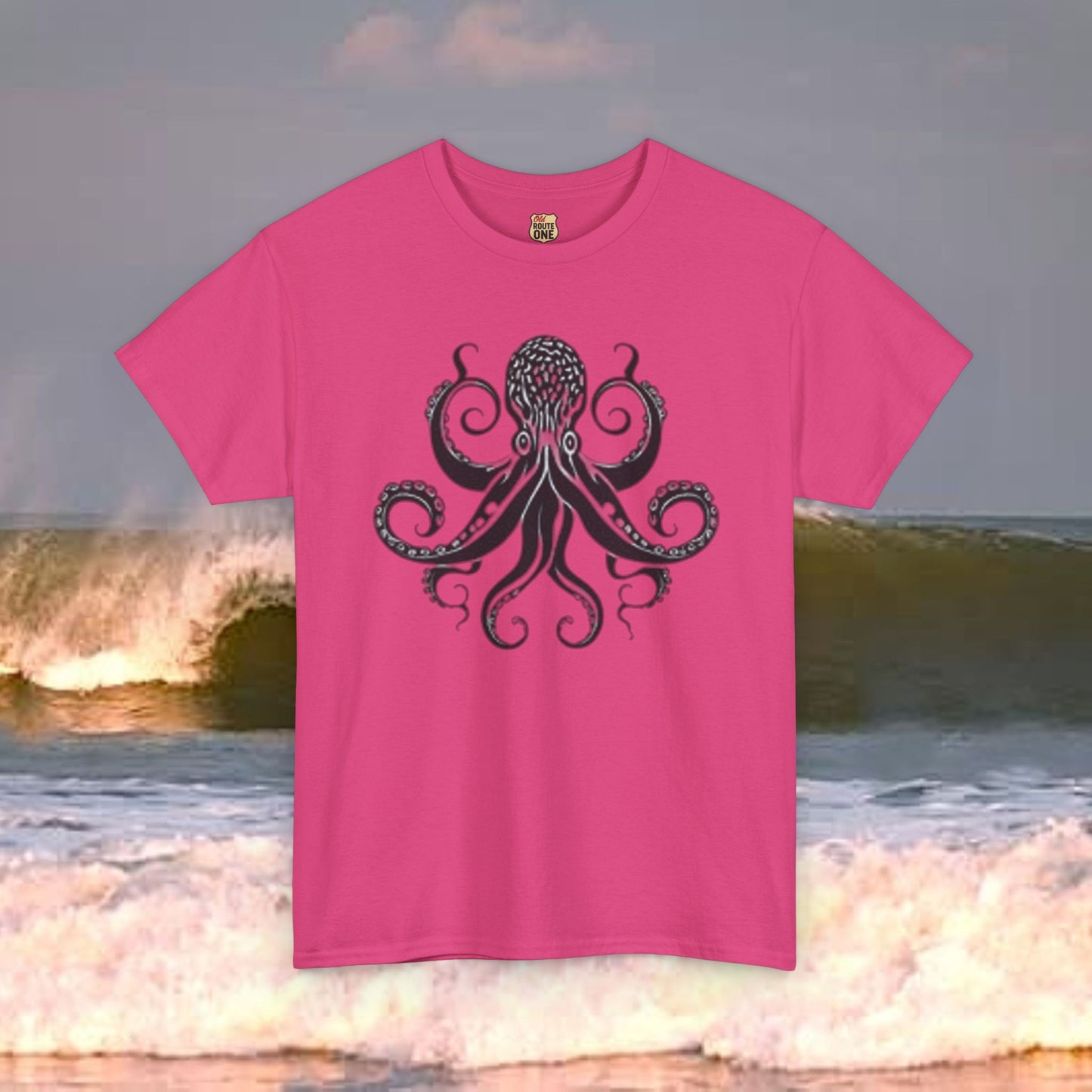 Octopus Ocean Tee