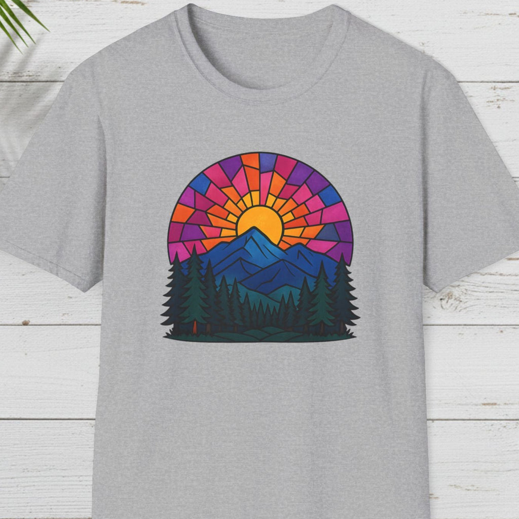 Sunrise Over Mountains T-Shirt