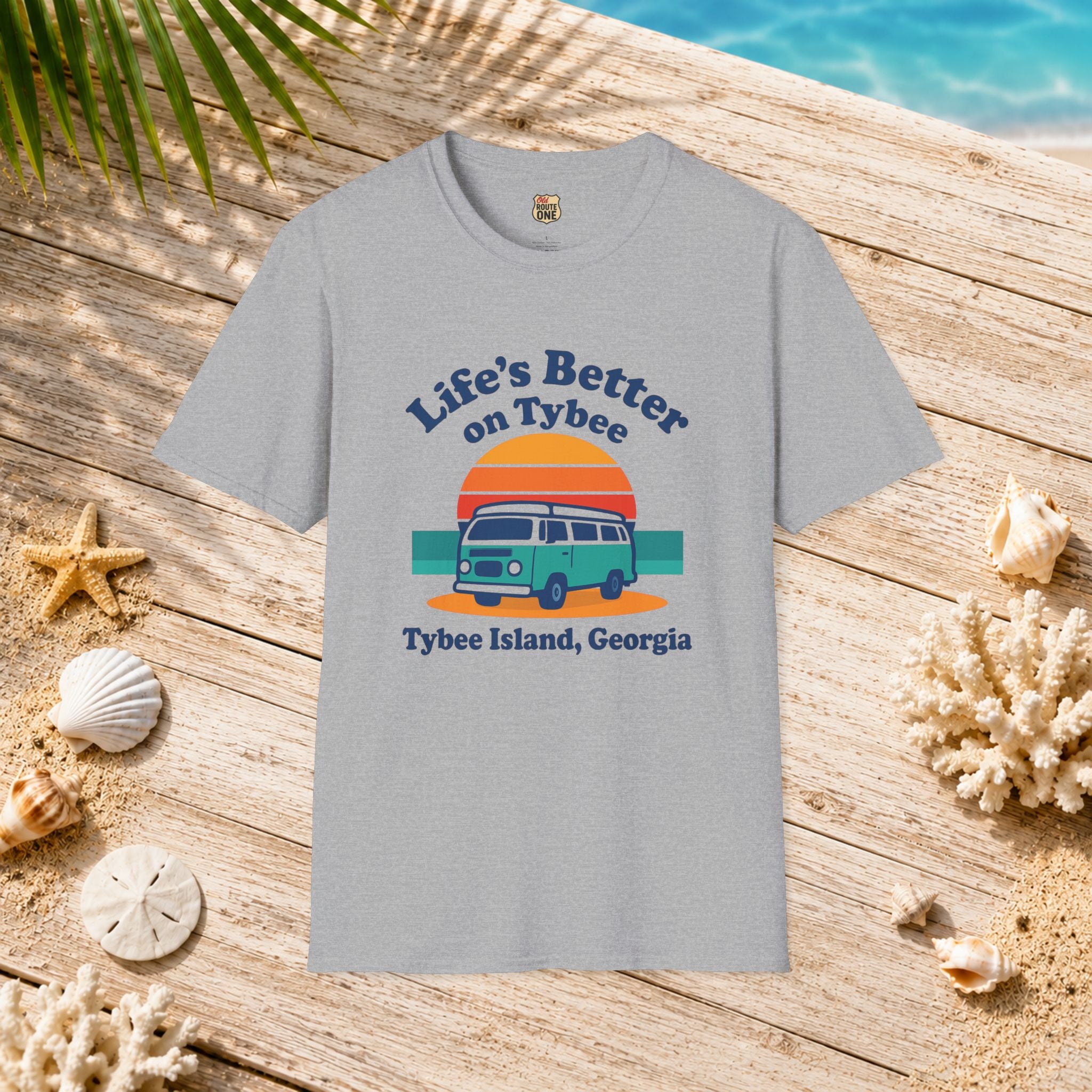 Life's Better On Tybee T-Shirt