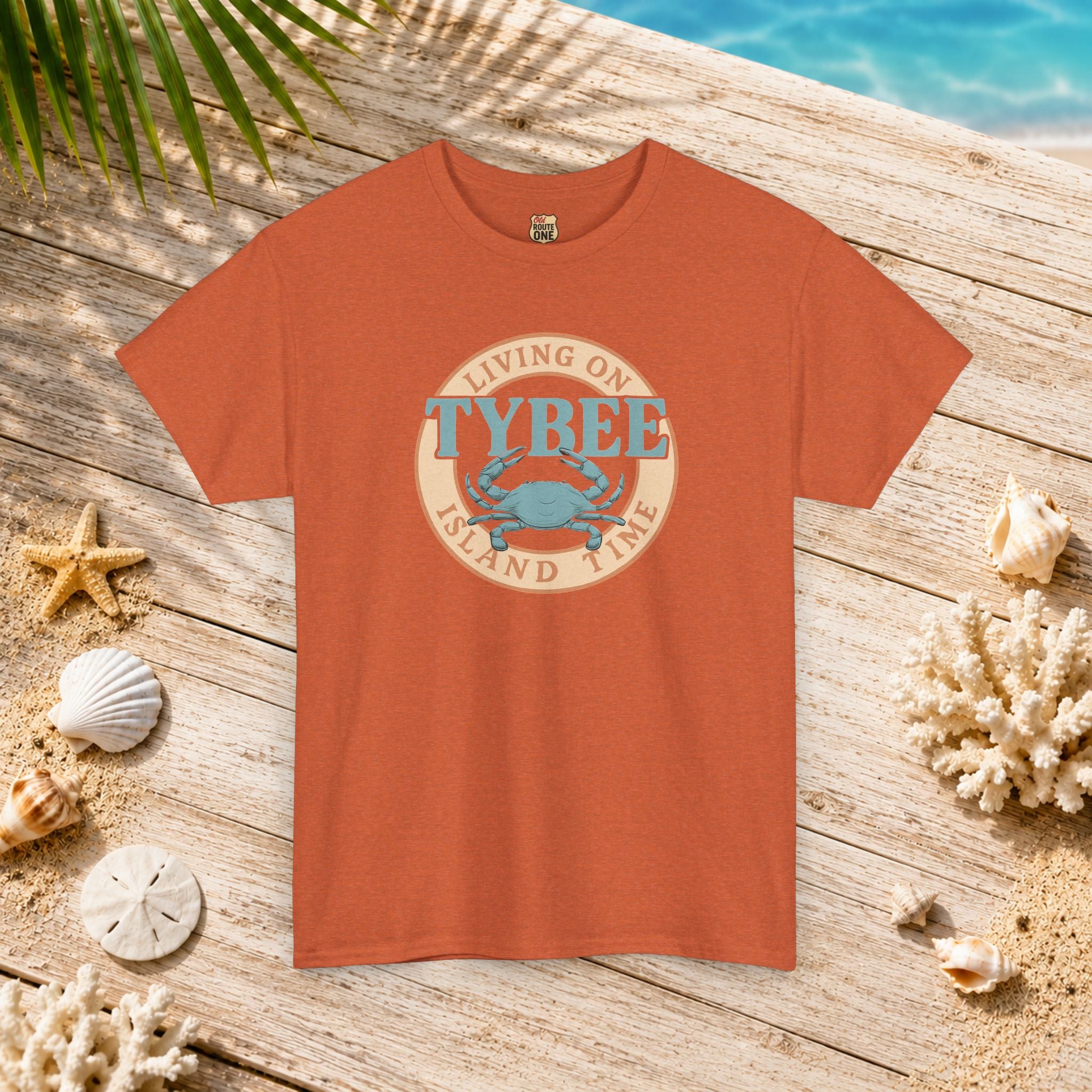 Tybee Island Living on Island Time , Everyday Tees