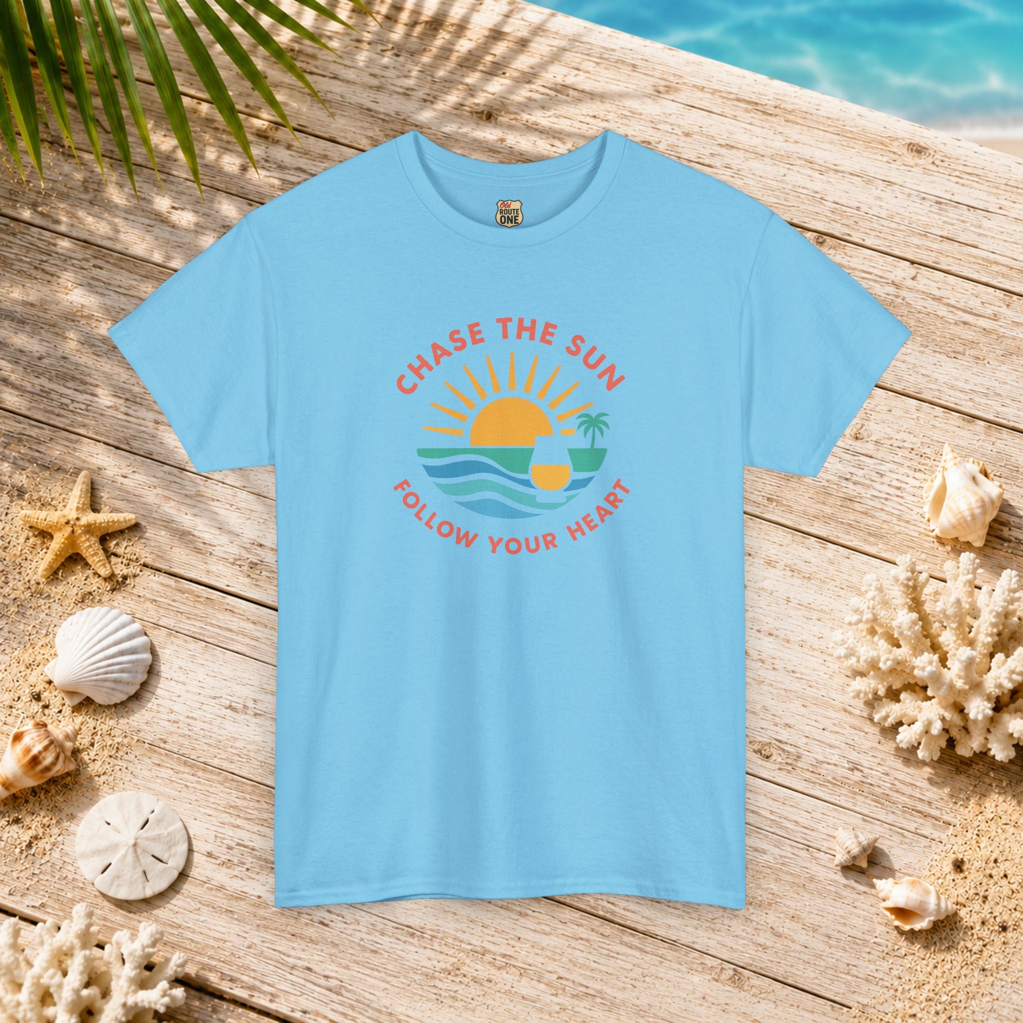 Chase The Sun Follow Your Heart Tee